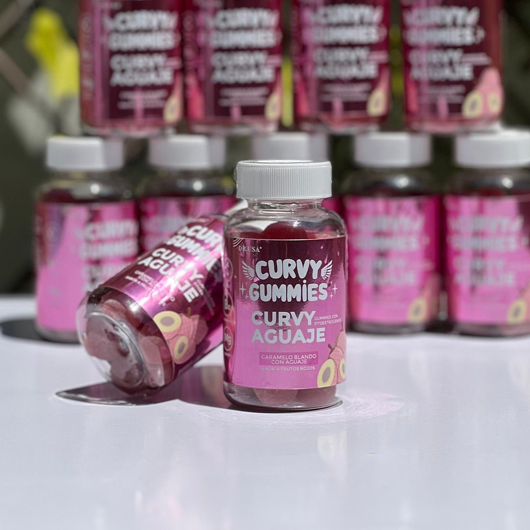 Curvy Gummies: Tus Curvas, Tu Poder.