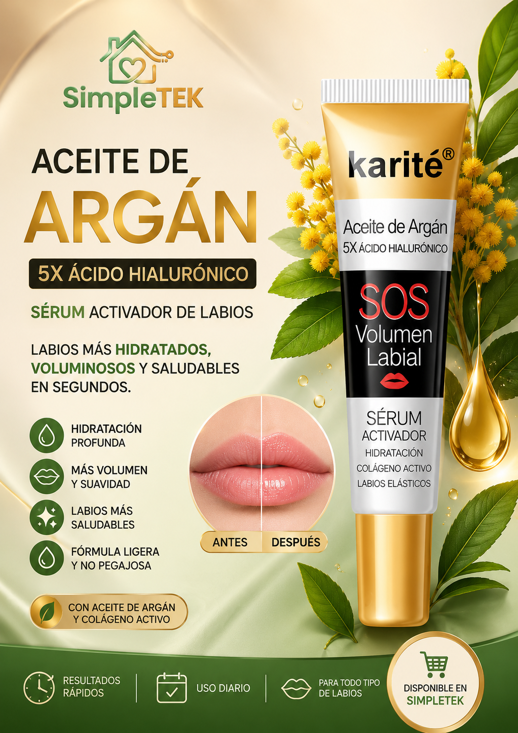 ✨ Pack X2 Labial Engrosador y Voluminizador ✨
