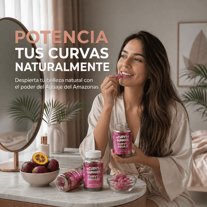 Curvy Gummies: Tus Curvas, Tu Poder.